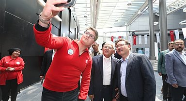 Başkan Büyükkılıç ve Vali Çiçek, KAYMEK’in yıl sonu programına katıldı