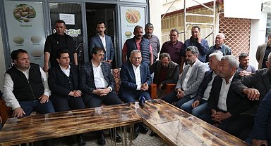 Başkan Büyükkılıç, Yeşilhisar’da incelemelerde bulundu