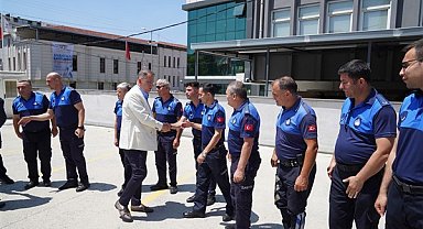 Başkan Çalık’tan bayram öncesi ziyaretler