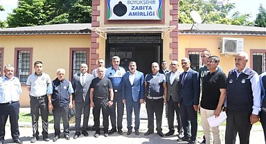 Başkan Gürkan bayram ziyaretlerine devam ediyor