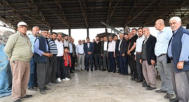 Başkan Gürkan: “Esnafımız için üzerimize ne düşüyorsa onu yapacağız”
