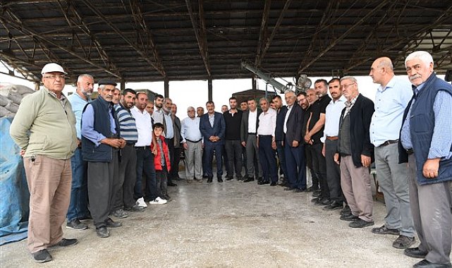 Başkan Gürkan: “Esnafımız için üzerimize ne düşüyorsa onu yapacağız”