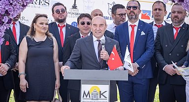 Başkan Soyer: “Mimar Kemalettin Moda Merkezi’ni dünya ile buluşturuyoruz”