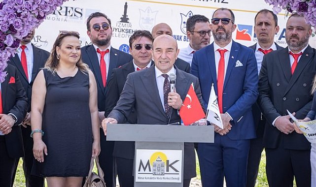 Başkan Soyer: “Mimar Kemalettin Moda Merkezi’ni dünya ile buluşturuyoruz”