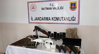 Batman merkezli 3 ilde “Terörizmin Finansmanı” operasyonu