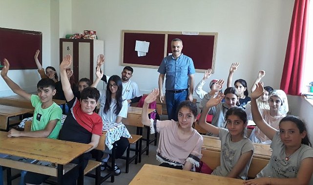 Batman Sason'da arkadaş seçimi konferansı
