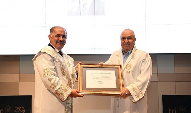 Bedrettin Dalan'a İTÜ'den fahri doktora