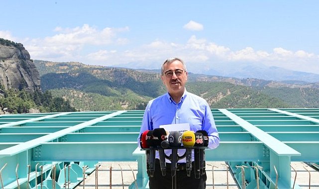 Beklenen 'Germenicia Kent' açıklaması Başkan Güngör'den geldi