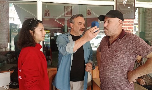 Bilecik Pazaryeri'nde sağlık ekipleri bilgilendirdi