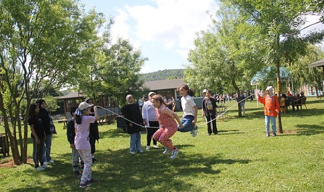 Bilge Nesil projesi öğrencileri, piknik ile stres attı