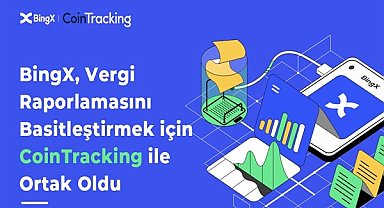 BingX, vergi raporlamasını basitleştirmek için CoinTracking ile ortak oldu