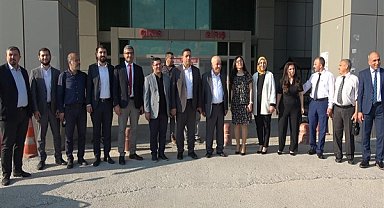 Birecik Devlet Hastanesi'ne fizik tedavi ünitesi yapıldı