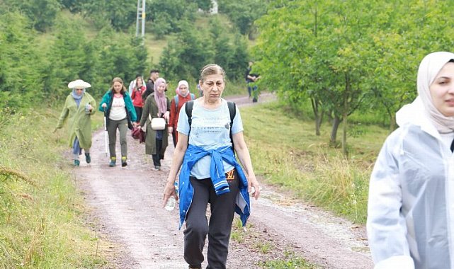 Bizim Köy Doğa Yürüyüşü Karaabdülbaki'de devam etti