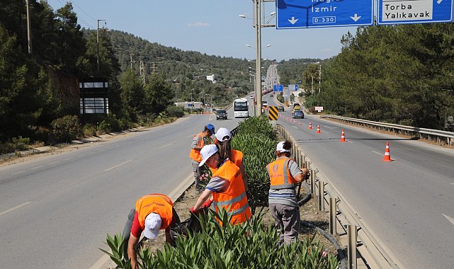 Bodrum Belediyesi bayram hazırlığında