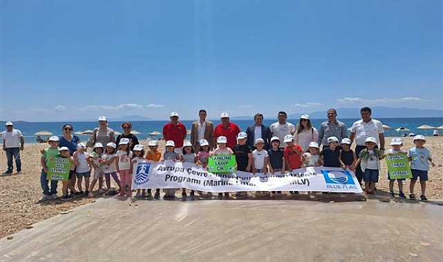 Bodrum'da çevre farkındalığı etkinliği