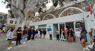 Bodrum deniz müzesi karnesini aldı