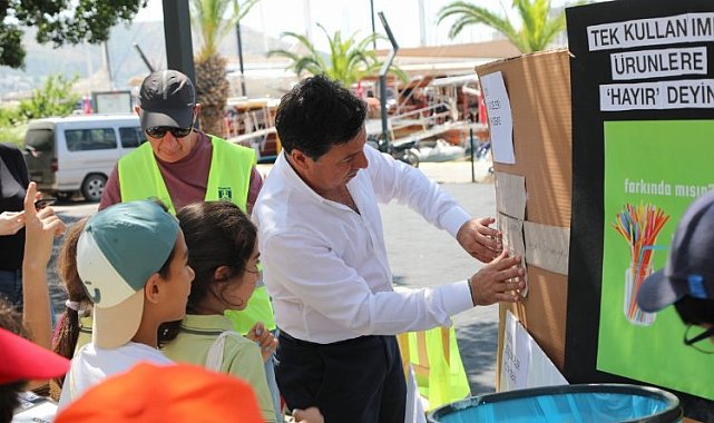 Bodrum'da bol etkinlikli çevre farkındalığı