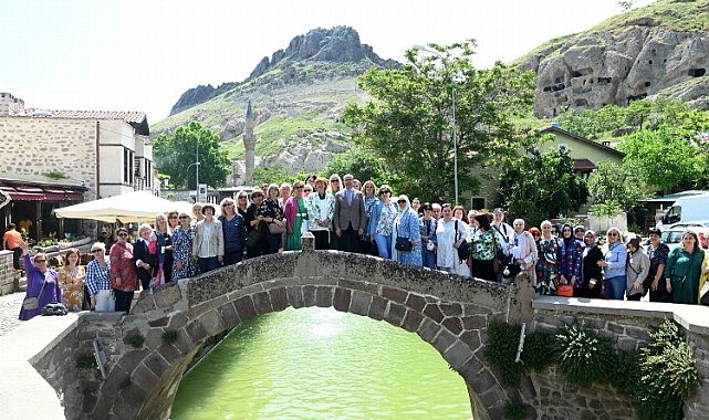 Bosna Hersek'li kursiyerler Sille'de buluştu