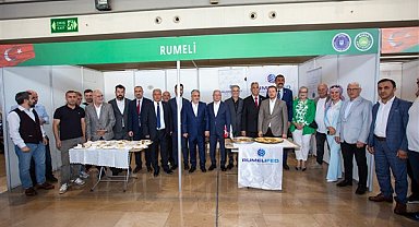 Bursa Büyük Hemşehri Bayramlaşması’nın üçüncüsü gerçekleştirildi