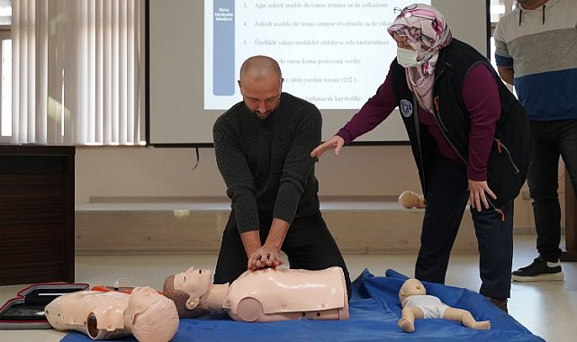 Bursa Büyükşehir'in 'ilk yardımı' halka açılıyor