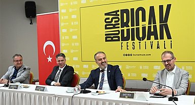 Bursa’da Bıçak Festivali düzenlenecek