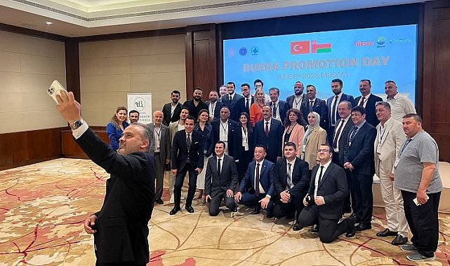 Bursa değerleriyle Umman'da tanıtıldı