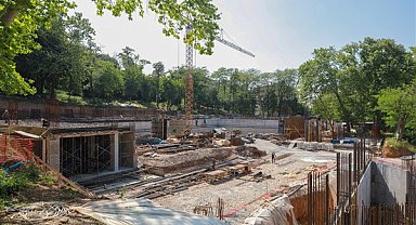 Bursa Havuzlu Park’ta dönüşüm hızlandı