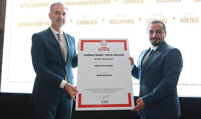 Bursa İnegöl'ün değerleri markalaşıyor