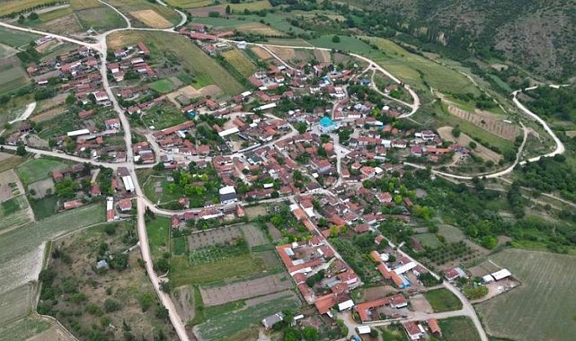 Bursa İnegöl'ün kırsalı parkelendi