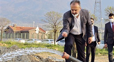 Bursa'nın Büyükorhan ilçesinde içme suyu sorununun çözüldü
