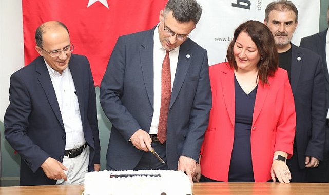 Bursa Teknopark'ın 1. yılı kutlandı.