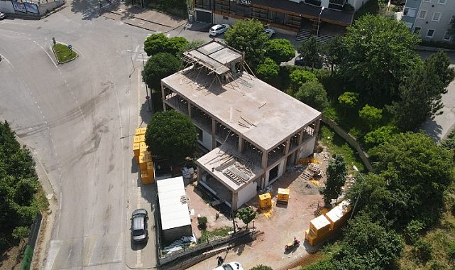 Bursa'da Fidyekızık'ta aile sağlığı merkezi yükseiyor