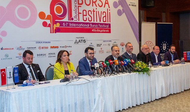 Bursa'da uluslararası 61. buluşma