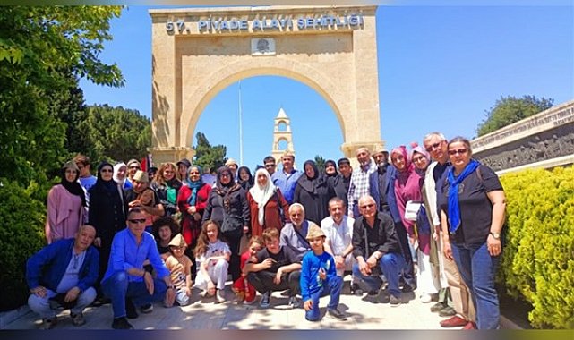 Bursalı şehit ve gazi aileleri Çanakkale’de