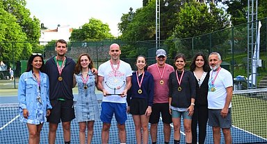 Business Tennis Cup’un kazananları belli oldu