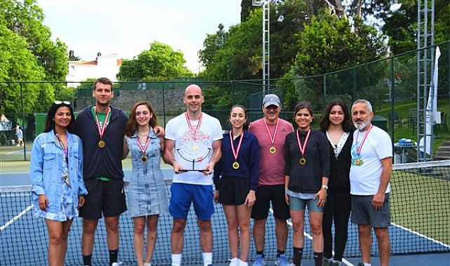Business Tennis Cup’un kazananları belli oldu