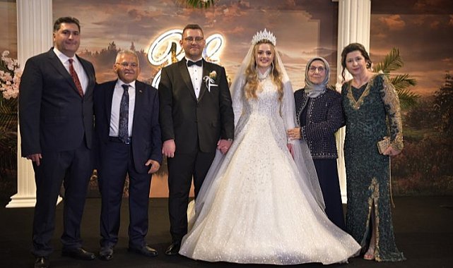 Büyükkılıç ailesinin mutlu günü