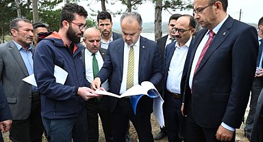 Büyükorhan’a göl manzaralı sosyal tesis
