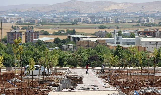Büyükşehir'den devasa park çalışması