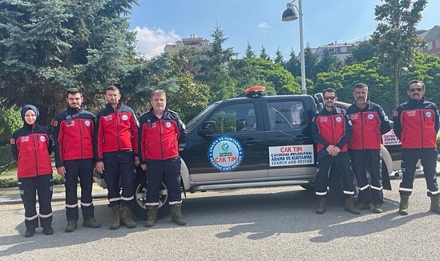 ÇAK-TİM eğitimleri sürdürüyor