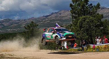 Castrol Ford Team Türkiye Ali Türkkan’la ilk Dünya Ralli Şampiyonası yarışında podyumda