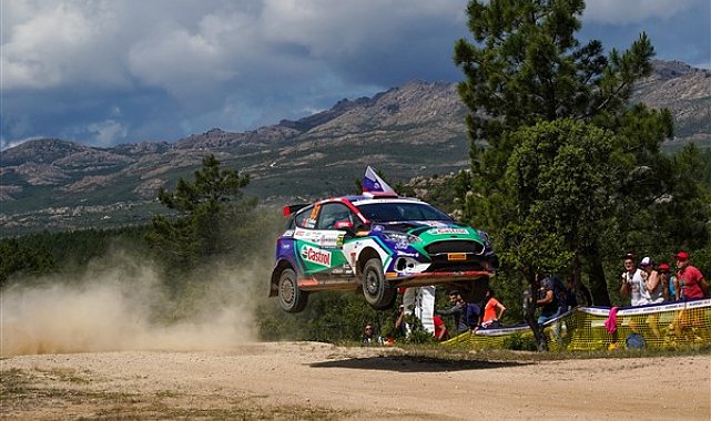 Castrol Ford Team Türkiye Ali Türkkan’la ilk Dünya Ralli Şampiyonası yarışında podyumda