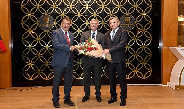 Cemal Noğay'a veda yemeği