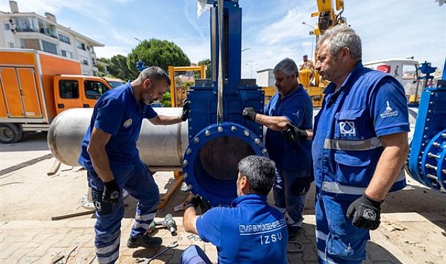 Çeşme Ovacık’ın kanalizasyon sorunu çözüldü