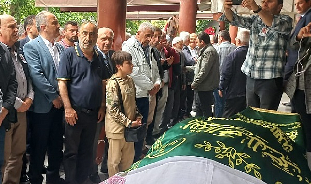 CHP'li eski başkan Nurdan Ardal son yolculuğuna uğurlandı