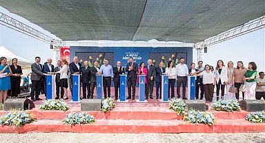 Çiğli İleri Biyolojik Atık Su Arıtma Tesisi’nin 4. Faz inşaatı başladı