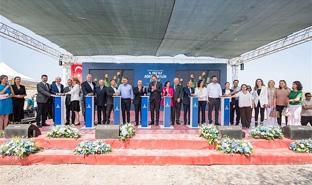 Çiğli İleri Biyolojik Atık Su Arıtma Tesisi’nin 4. Faz inşaatı başladı