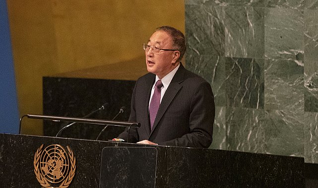 Çin: Barış ve kalkınma arayışı Ortadoğu'daki ülkelerin ortak iradesi