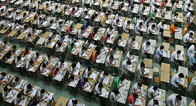 Çin’de üniversite sınavına rekor başvuru yapıldı