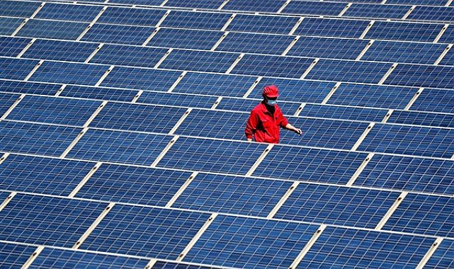 Çin, yılın ilk dört ayında 19.3 milyar dolarlık güneş paneli ihraç etti